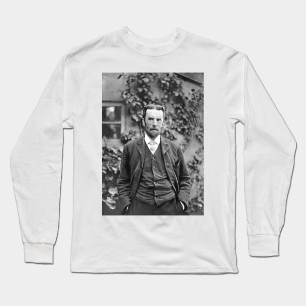 Oliver Heaviside, British physicist (C019/6894) Long Sleeve T-Shirt by SciencePhoto